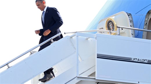 Past trips give a blueprint for an Obama golf vacation