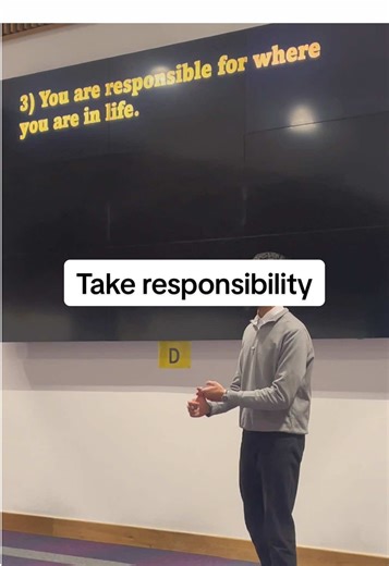 Taking Responsibility: Change Your Life for the Better