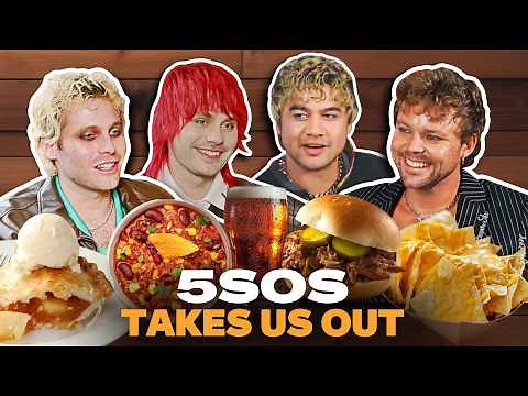 5 Seconds of Summer Chats New Album, ‘EVERYONE’S A STAR!’ at Barney’s Beanery | Takes Us Out