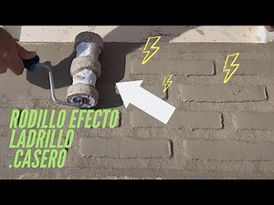 How to make rollers for stamping concrete