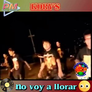 2.3K views · 25 reactions | 壟 LOS KORY'S / NO VOY A LLORAR ⭐ Poder Musical Parte 9 | Poder Musical | Facebook