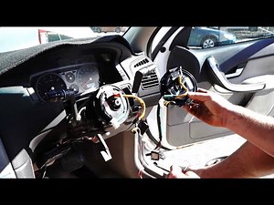 How to Replace Ford Falcon Clock Spring Suit BA BF 2002-2007