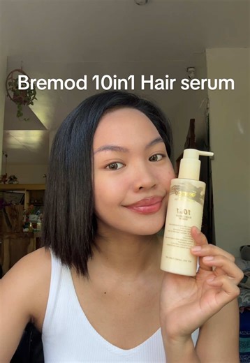 Bremod 10-in-1 Hair Serum Benefits and Uses