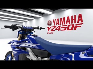 2026 Yamaha YZ450F | First Ride Review Unstoppable Power on the Track!