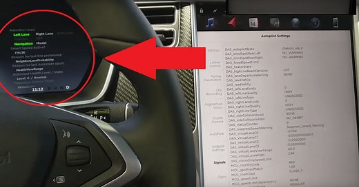 Tesla owner hacks Autopilot's debugging mode - giving insights into back-end of Tesla's semi-autonomous system
