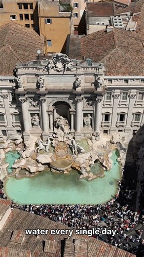 Why This Famous Fountain NEVER Stops Flowing | The Repeat Effect #facts #unrealplaces #travel