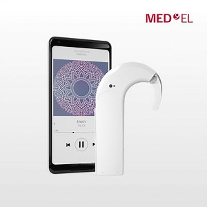4.2K views · 179 reactions | Want to stream sound directly to your SONNET or SONNET 2? Just slide the new AudioStream cover over your SONNET or SONNET 2! Then enjoy high-quality sound in true stereo streaming from your compatible Android or iPhone. Simply slide, then stream! Learn more at https://www.medel.com/hearing-solutions/accessories/connectivity/audiostream | MED-EL | Facebook