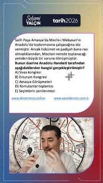 Meeting held after the Amasya Protocols