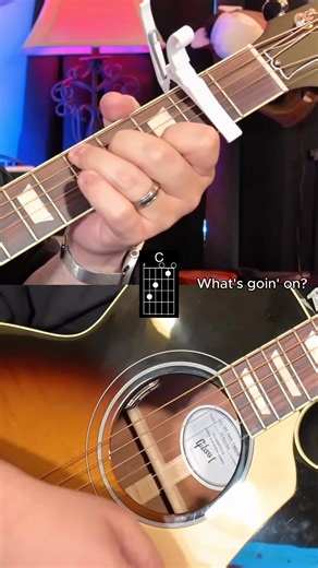 What’s Up Easy Guitar Tutorial! Gibson #guitarlesson #guitarreels #instaguitar #guitarteacher #reelsinstagram #guitarpractice #guitartips #guitarforbeginners #guitarplayersofinstagram #guitarlife #musiceducation #fyp #guitarreel #reelitfeelit #guitarinspo #gibsonguitar #gibsonacoustic #LesPaulGoesParlor | Chas Evans