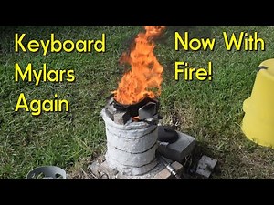 Silver Recovery From Keyboard Mylars pt 2 #silver #ewaste #preciousmetals #chemistry #silverbullion