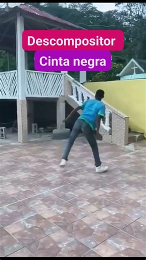 el descompositor cinta negra #funil #humor #dúo #farming #viralreels #musica #comedia #music #memes