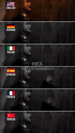 Hex Entertainment | “Alohomora” in different languages #harrypotter | Instagram