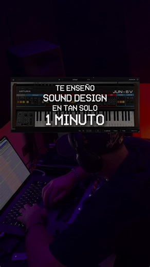 Aprende a usar el JUN-V de @ARTURIA para hacer pads mágicos como este! Te enseño sound design en tan solo 1 minuto! Que otro synths les gustaria aprender a usar? #producertok #flstudio #synths #beatmaker #tutorial