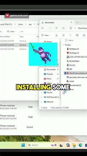getting cozy wit bonzi buddy #windows #microsoft #malware