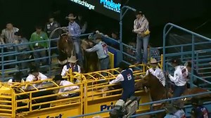 70K views · 3K reactions | Team Roping - Round 2 Winners - Dakota Kirchenschlager (Heeler) and Turtle Powell (Header) 3.80 | Official NFR Experience | Facebook