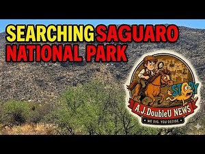 LIVE : Searching Saguaro National Park For Nancy Guthrie ! Boots on the ground searching |