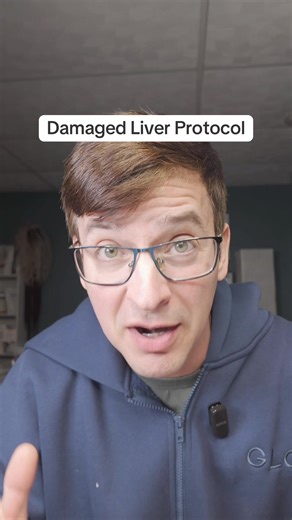 Effective Damaged Liver Protocol with NAC Supplement