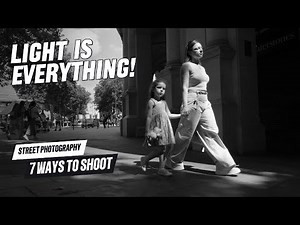 7 Lighting Techniques Every Street Photographer Should Know