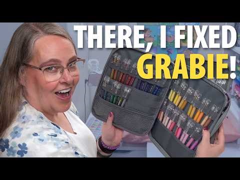 How I Finally Labeled & Organized My GRABIE Gel Pens!