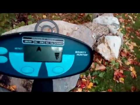 Bounty hunter quick silver metal detector review