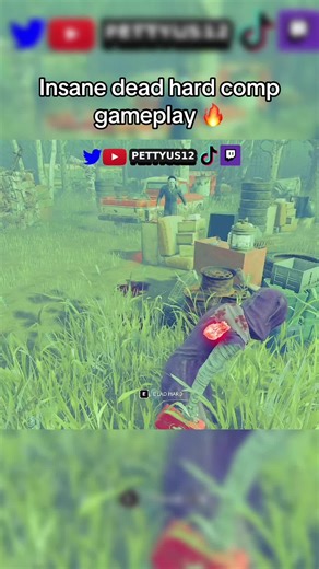 Perfectly timed comp DBD dead hards! #dbd #headhard #myers #loop #comp