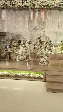 Transform Your Venue with Beautiful Wedding Hall Decorations #flowers #wedding #decoration
