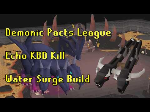Echo KBD kill - Demonic Pacts League | OSRS