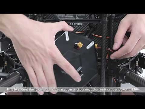 DJI Matrice 600 Pro - Mounting the Zenmuse Z30 to the Matrice 600 Pro