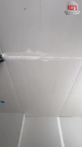 Taping with the Bazooka 🏠✅#drywall #taper #fyp #mudding #reels | Urumex_Drywall