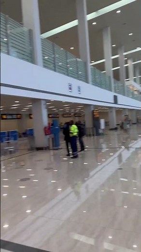 Abeid Amani Karume International Airport. East Africa’s beautiful airport #zanzibar #tour