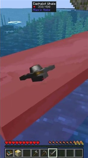 I was craving whale in MINECRAFT? 😳 #Shorts