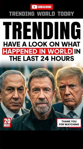 News Alert! What happened in world in Last 24 Hours