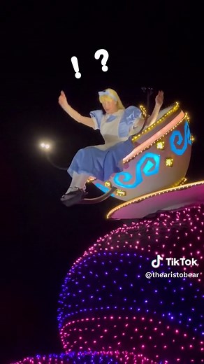 アリスの神ファンサ！ディズニー仮装パレード