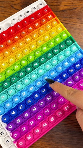 Make math fun with this 12x12 times table game! The perfect way to practice and play! #MathFun #LearningisFun #TikTokShopBlackFriday #TikTokShopCyberMonday #spotlightfinds