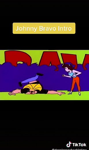 Johnny Bravo Intro #johnnybravo #intro #zeichentrick #retro #dennisgoesbackInTime #viral #tiktok #viralvideo #fy #foryou #HouseofHIIT