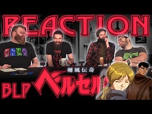 Berserk - Bloopers - REACTION!!