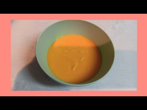 Healthy Baby Food with Just 4 Ingredients | Simple, Nutritious & Homemade