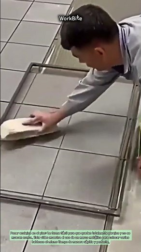 Colocar azulejos en el piso: El truco para que no queden unos más altos que otros