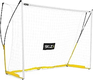SKLZ Pro Training Lightweight Portable Soccer Goal and Net