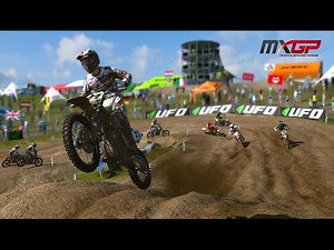 MXGP - The Official Motocross Videogame PS4 Gameplay