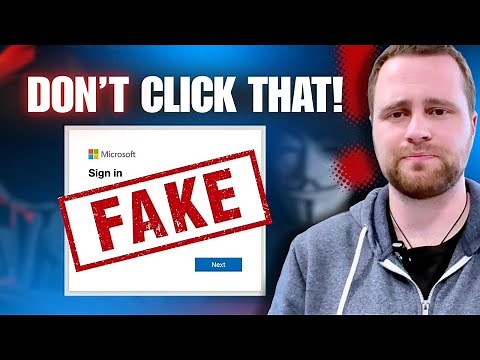 Scammers are HACKING Microsoft accounts to use YOU as BAIT!