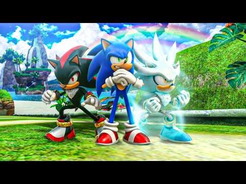 A Recreation of Sonic Heroes in Sonic 2006