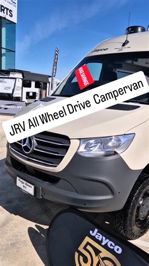 Big, rough, and making a point, this is unmistakably Australian. The Jayco JRV Adventurer, powered by a 2.0L turbo diesel with added clearance, goes where most vans won’t. Kitchen, ensuite, solar, A/C, and navigation all built in. It’s not about luxury for show; it’s about being able to stop anywhere and still feel at home. For those who travel to explore, this one makes sense. Have any questions? Contact us today and we can up a viewing and an even better deal. Don’s Advisory proudly endorses A