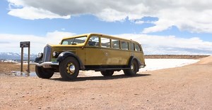 Brothers preserving legacy of Yellowstone National Park tour buses