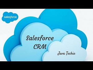 Salesforce - CRM (Customer Relationship Management) | Java Techie
