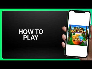 How To Play Solitaire Grand Harvest! Tutorial