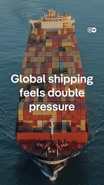 The world’s shipping companies are facing a two-front squeeze