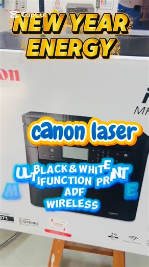 Brand new Printers🌟 on Instagram: "🖨️ Canon i-SENSYS MF275dw Compact, Fast & Reliable! ⚡ ✅ Print | Copy | Scan ✅ Print Speed: Up to 29 ppm ✅ Connectivity: Wi-Fi, USB & Mobile Printing ✅ Automatic Duplex Printing ✅ 2-Line LCD Display ✅ High-quality Black & White Laser Output ✅ Perfect for Home & Small Office Use 📍 Kariakoo – Kipata & Congo Street Underground, Ground Stationery Center 📞 Call/WhatsApp: 0676 525 817 #Canon #MF275dw #CanonPrinter #PrinterDeals #CanonTanzania"
