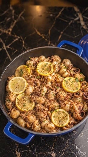 Lemon + Zaatar Baby Octopus = Addiction