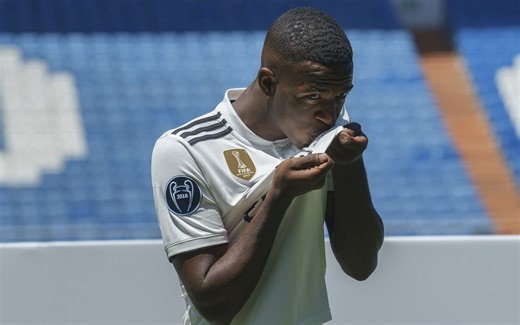 未来可期！皇马18岁小妖维尼修斯精彩个人集锦